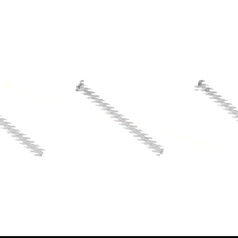 Straight Ejector Pin: 3.2 mm Pin Dia, 160 mm OAL, Steel